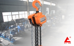 手拉葫蘆使用的危險(xiǎn)因素及防范措施