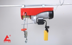 小型家用電動(dòng)葫蘆安裝