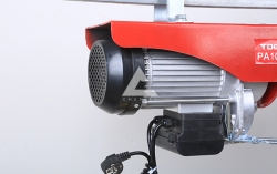 家用微型電動葫蘆吊機(jī)漏電怎么辦？