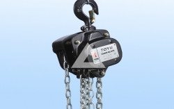 手拉葫蘆放到一定位置放不下去了？