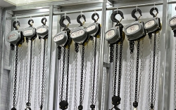 2噸3米手拉葫蘆適合貨車貨物緊固嗎？