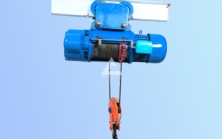 固定鋼絲繩電動(dòng)葫蘆沖頂后怎么修理卷筒？