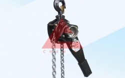 手扳葫蘆鏈條怎么加長？