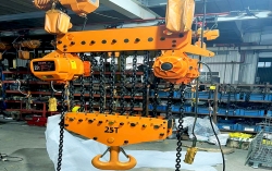 單軌電動(dòng)葫蘆吊東西打滑怎么處理？