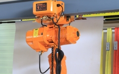 單速型手動小車運(yùn)行式0.5T-5T電動葫蘆