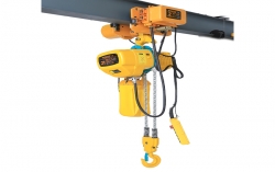 2噸單速環(huán)鏈電動葫蘆帶遙控嗎？