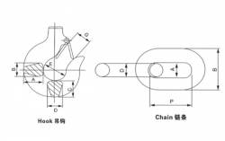 電動(dòng)葫蘆鏈條和吊鉤