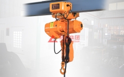 1噸環(huán)鏈電動葫蘆怎么更換鏈條？