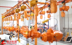 舞臺(tái)電動(dòng)葫蘆吊裝和結(jié)構(gòu)說明