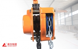 手拉葫蘆鏈條怎么安裝？