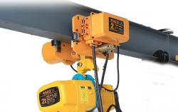 電動(dòng)葫蘆行車(chē)咬軌怎么辦？