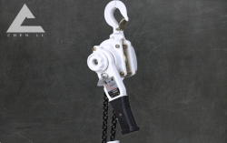 不銹鋼手拉葫蘆的風險和預防措施