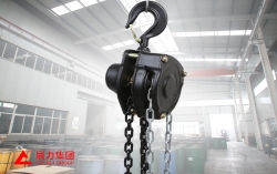 手動吊裝葫蘆拉1米上升多少？