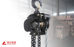 HSZ型手拉葫蘆的安裝方法