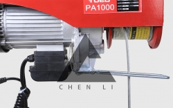 微型電動葫蘆吊裝重量可靠嗎