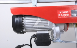 PA800微型電動(dòng)葫蘆怎么調(diào)節(jié)間隙大??？