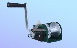 手搖自鎖絞盤省力嗎？