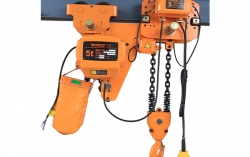 單速環(huán)鏈電動葫蘆鏈條扭轉