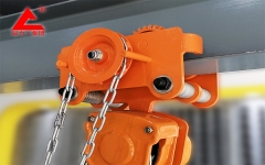 手拉式單軌行車