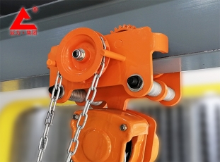 手拉式單軌行車