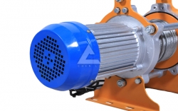 鋁殼多功能提升機(jī)為什么用鋁殼？