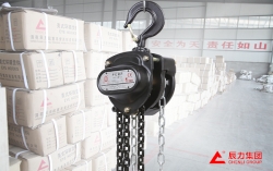 貨車怎么用手拉葫蘆固定大件？