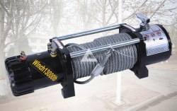 汽車電動(dòng)絞盤安裝和使用方法