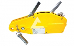 吊籃手扳葫蘆怎么退繩？