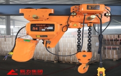 行車電動葫蘆停電后怎么下降？