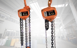 2噸、5噸手拉葫蘆棘爪彈簧安裝