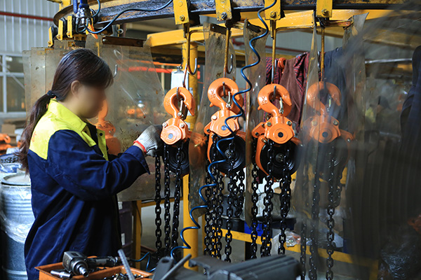 防爆手拉葫蘆 防爆手拉葫蘆