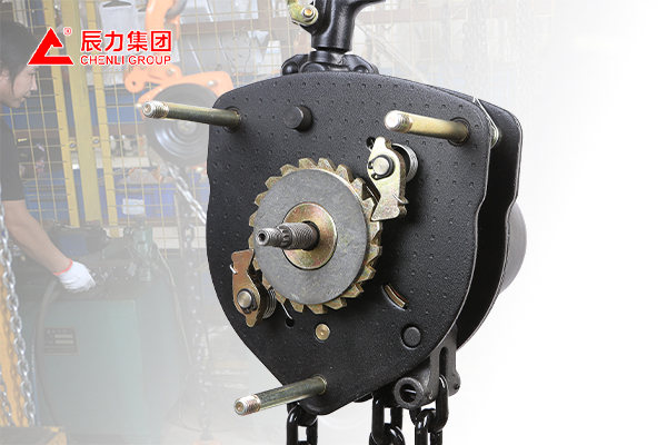 手拉葫蘆制動原理 手拉葫蘆制動原理