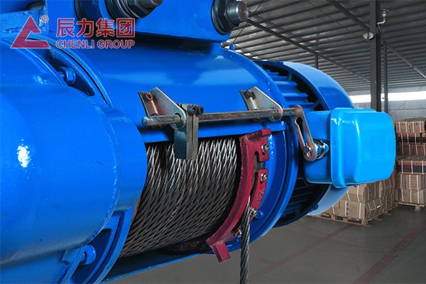 單梁鋼絲繩電動葫蘆