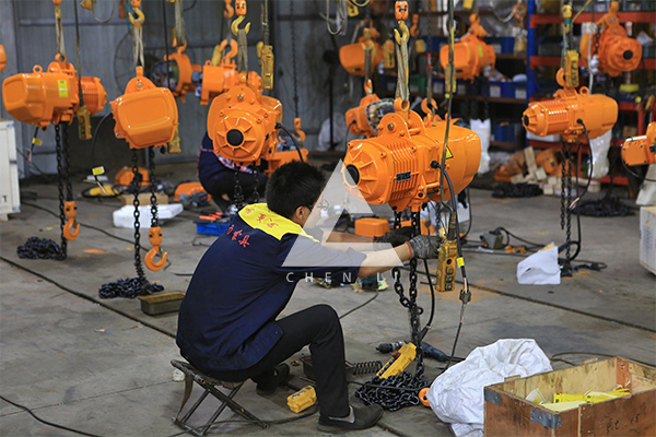 鏈條式電動(dòng)葫蘆