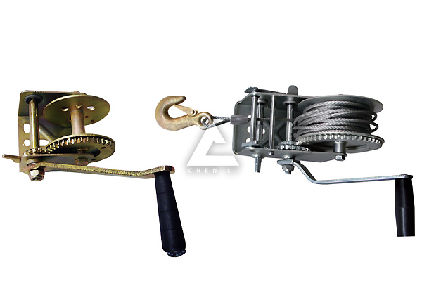 手搖雙向自鎖絞盤