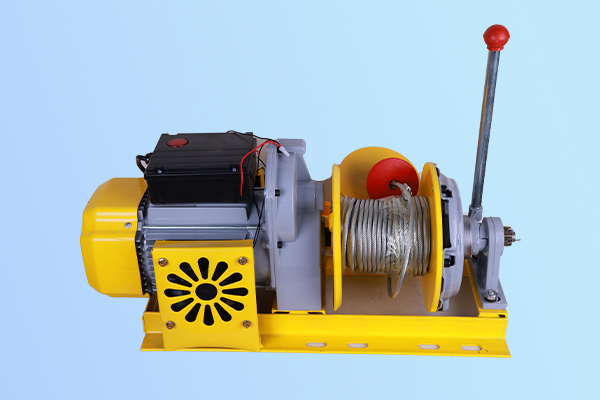 離合壓盤電動提升機(jī)