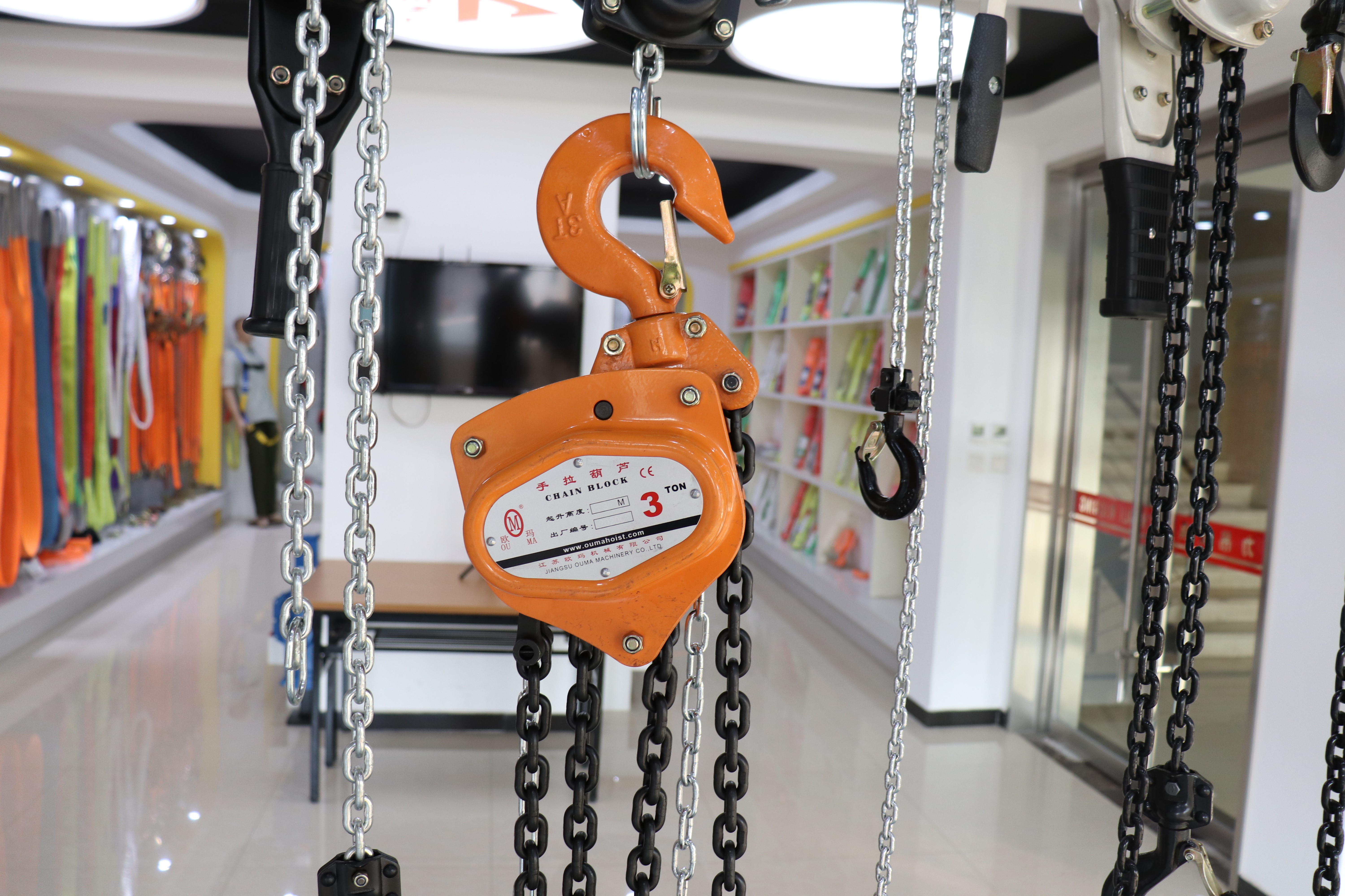 手拉葫蘆結(jié)構(gòu)