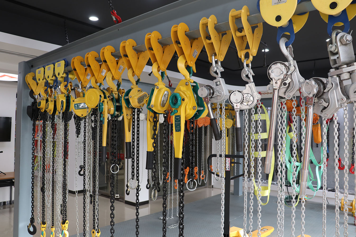 手拉葫蘆使用完以后該怎么辦？